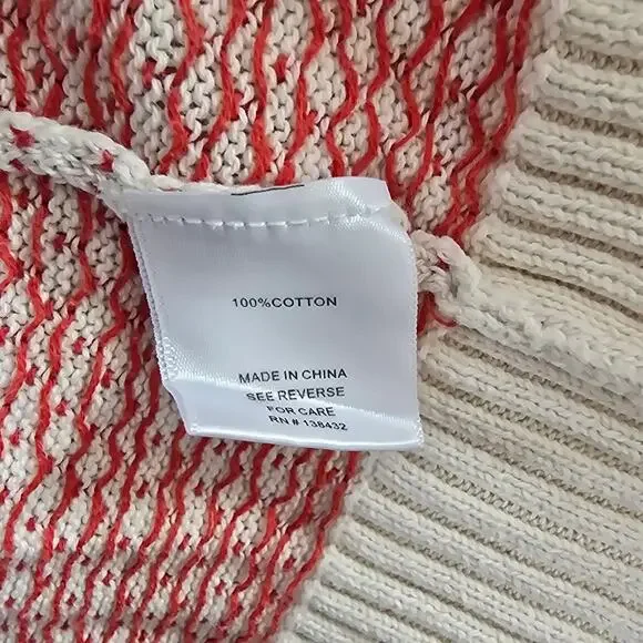 ModCloth Rawr Ambition Fair Isle Dinosaur Crewneck Sweater Size Small - Picture 4 of 7